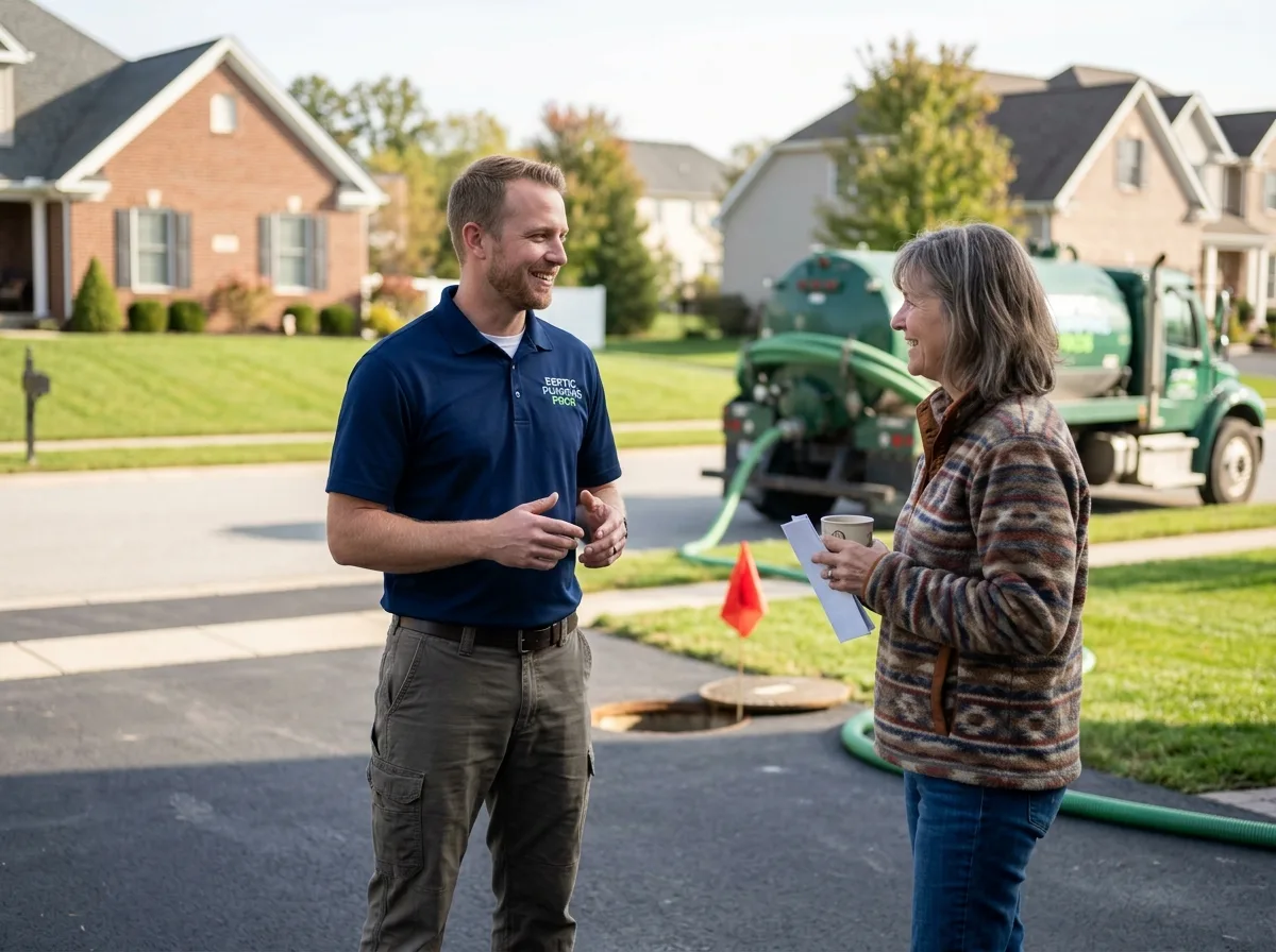 Septic Tank Cleaning in Revelo, KY