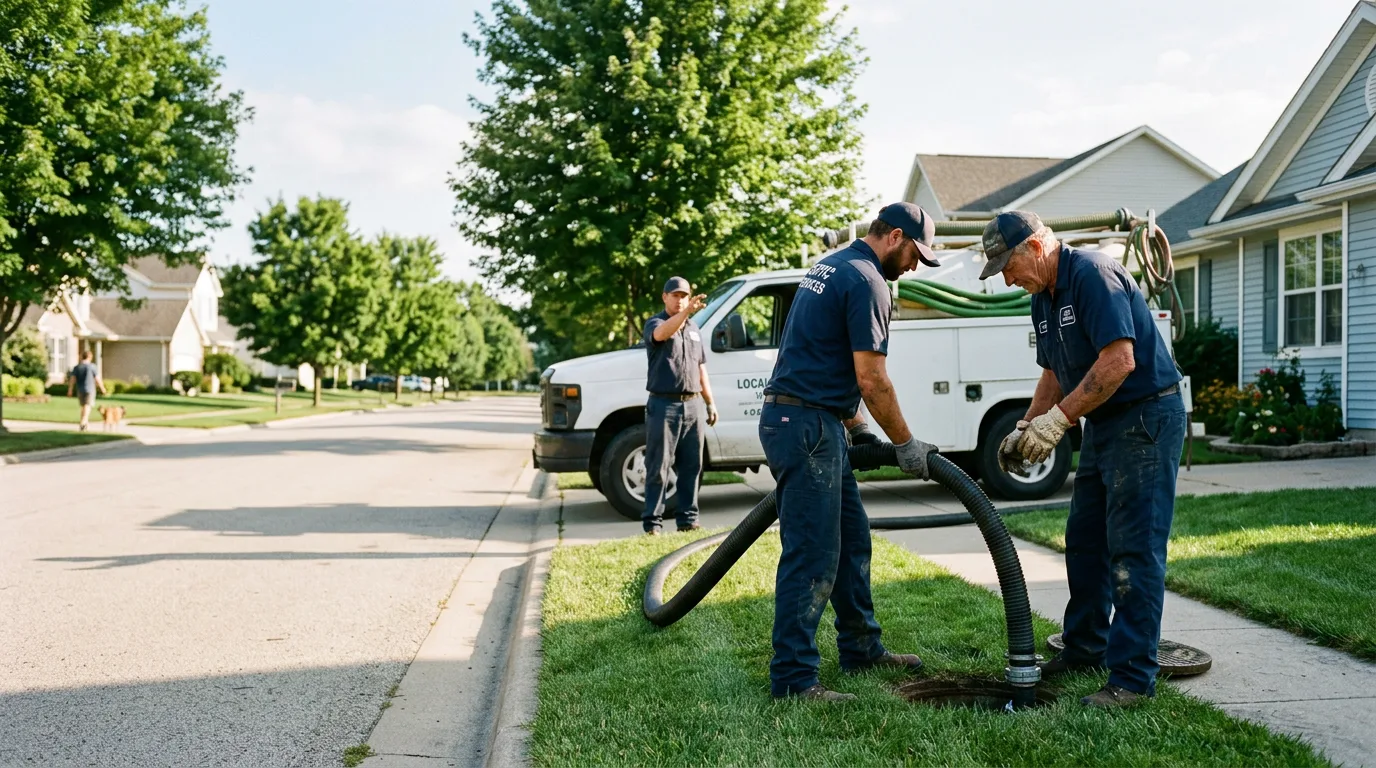Septic Tank Cleaning in Revelo, KY
